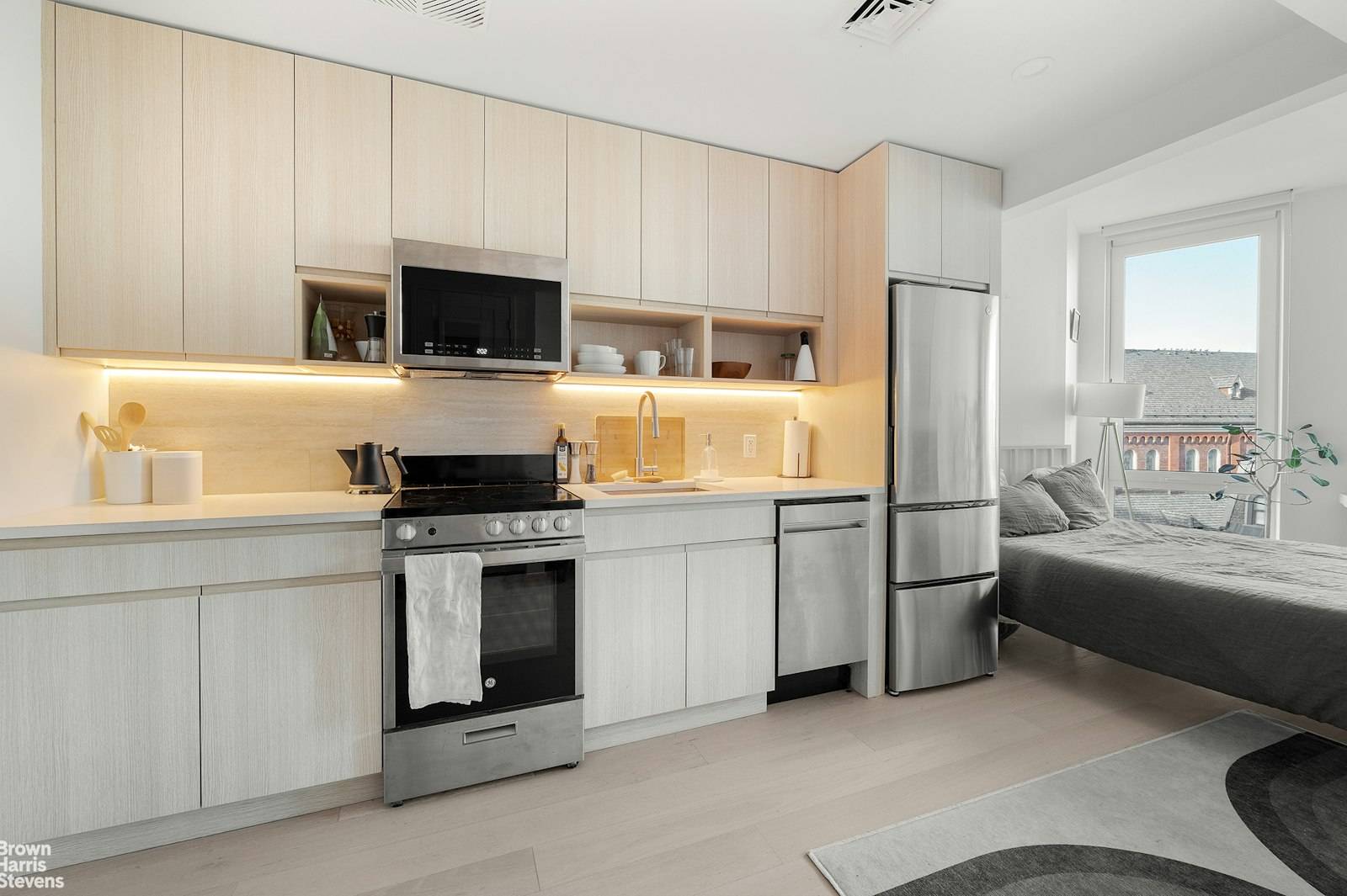 Welcome to unit 6E at 8 Marcy Avenue in the heart of Williamsburg.