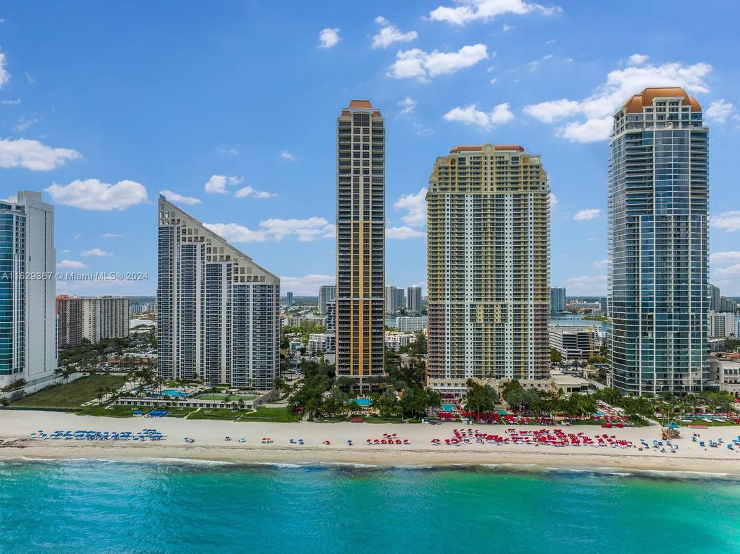 This gorgeous modern unit is located at The Mansions at Acqualina renowned as the worlds finest residences !