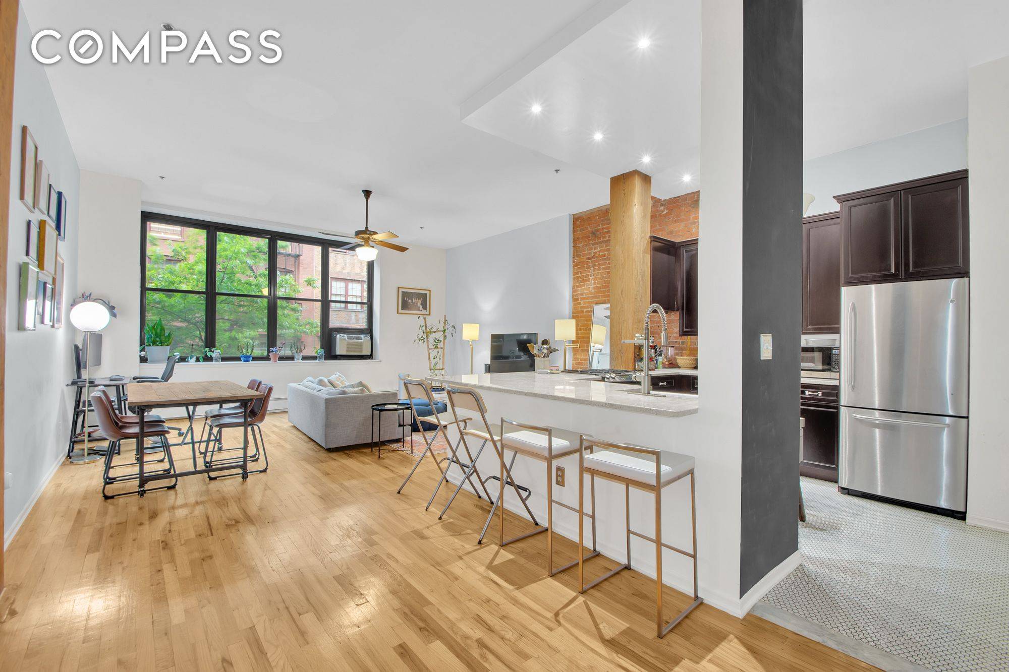 Stunning Loft Style Co op in the Heart of Clinton Hill Welcome to this exceptional loft style co op, a rare gem in one of Brooklyn's most sought after buildings ...