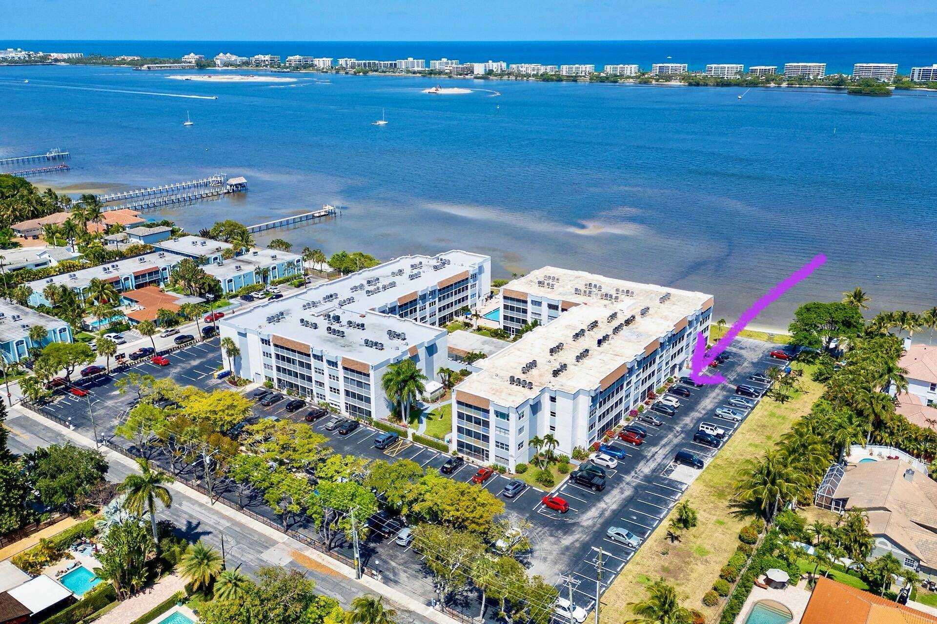 444' DIRECT WATERFRONT ! UNIQUE MIRROR IMAGE BUILDINGS COMPLETELY REBUILT IN 2023.