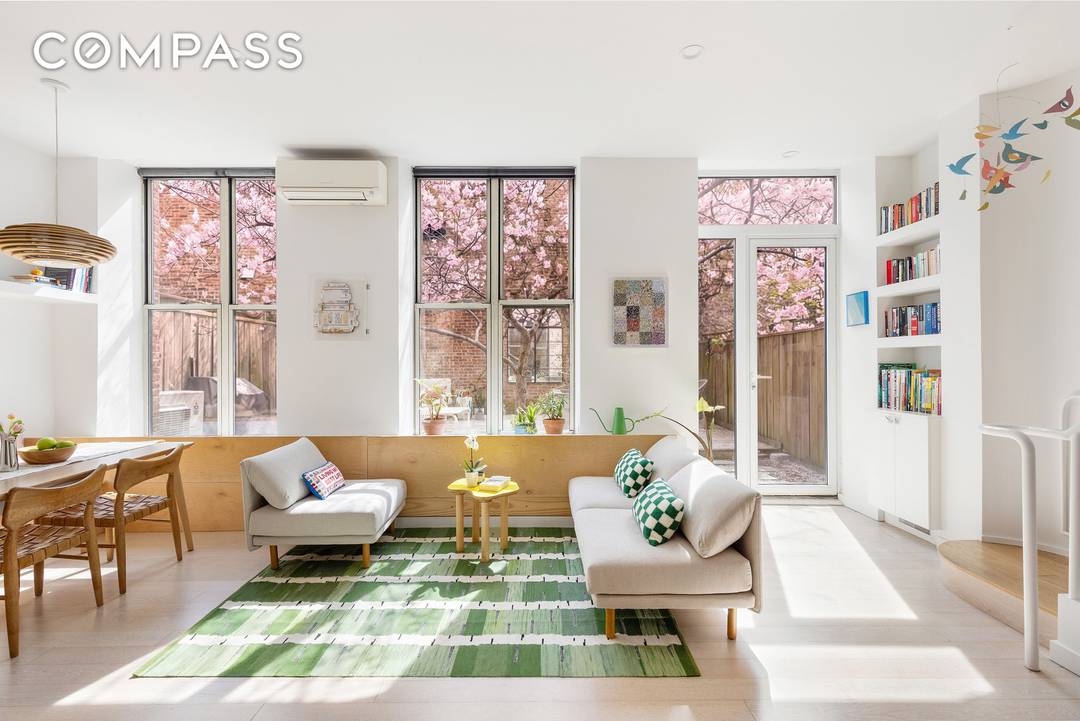 Welcome to 444 12th Street, Unit 1H 2H a rare and versatile residence offering exceptional space, flexibility, and comfort.