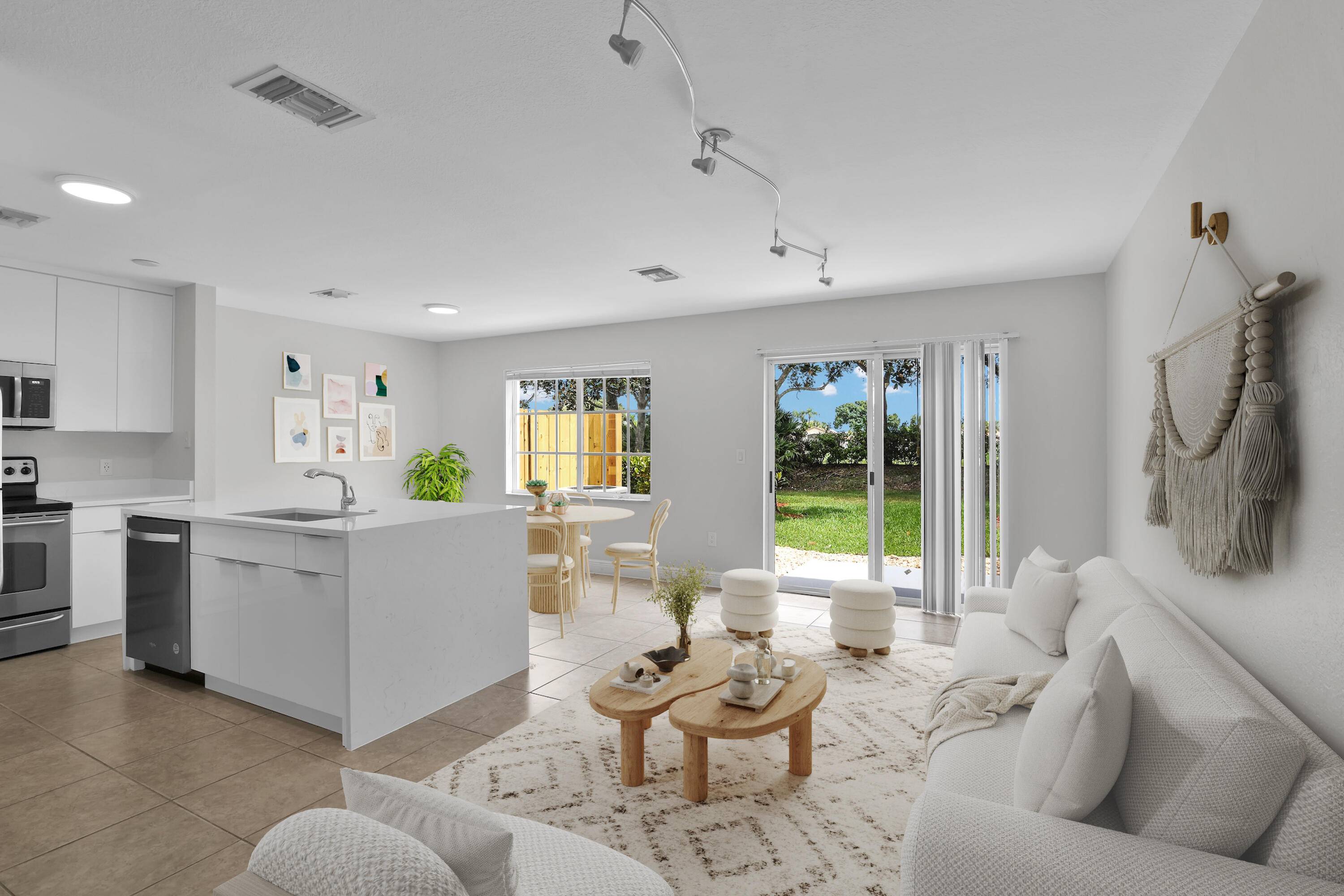 Spacious 3BR 2. 5BA Townhome in Sought After Green Cay Village !