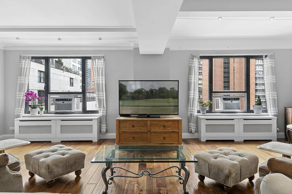 Welcome Home to Classic Manhattan LivingEnjoy the good life in this quiet, light filled three bedroom, two bathroom home nestled in the heart of Manhattan.