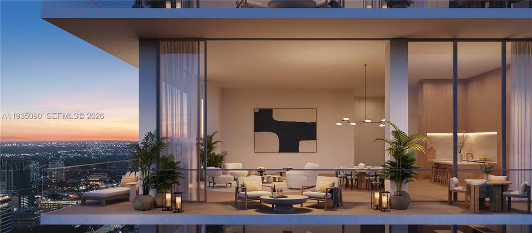 Discover refined inspired living in this expansive north facing two bedroom, two bathroom residence at Viceroy Residences Fort Lauderdale developed by The Naftali Group !