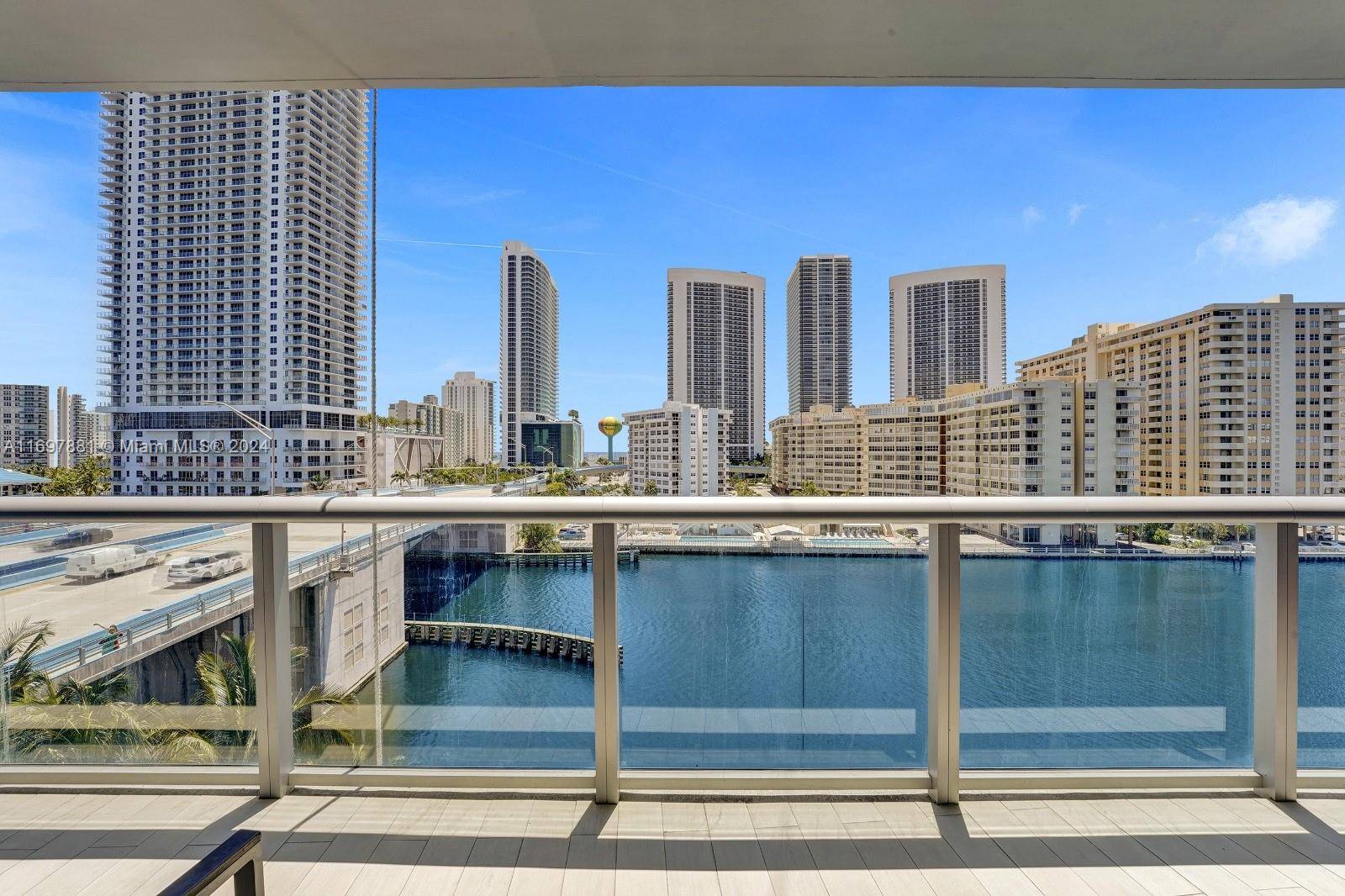 VERY RARE ! Fully Furnished unit, 4 bedroom, 3 bathroom with direct endless intracoastal views.