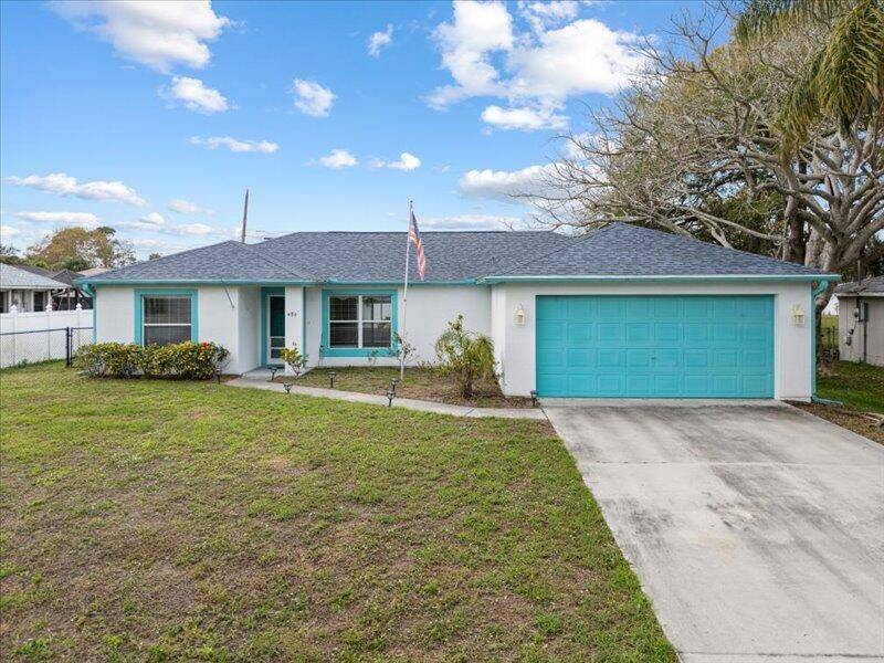 This charming 3 bedroom, 2 bathroom home is nestled in a character filled neighborhood in Sebastian, FL.