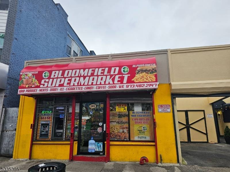 Seize this incredible opportunity to own three prime retail storefronts in the heart of Newark, NJ !