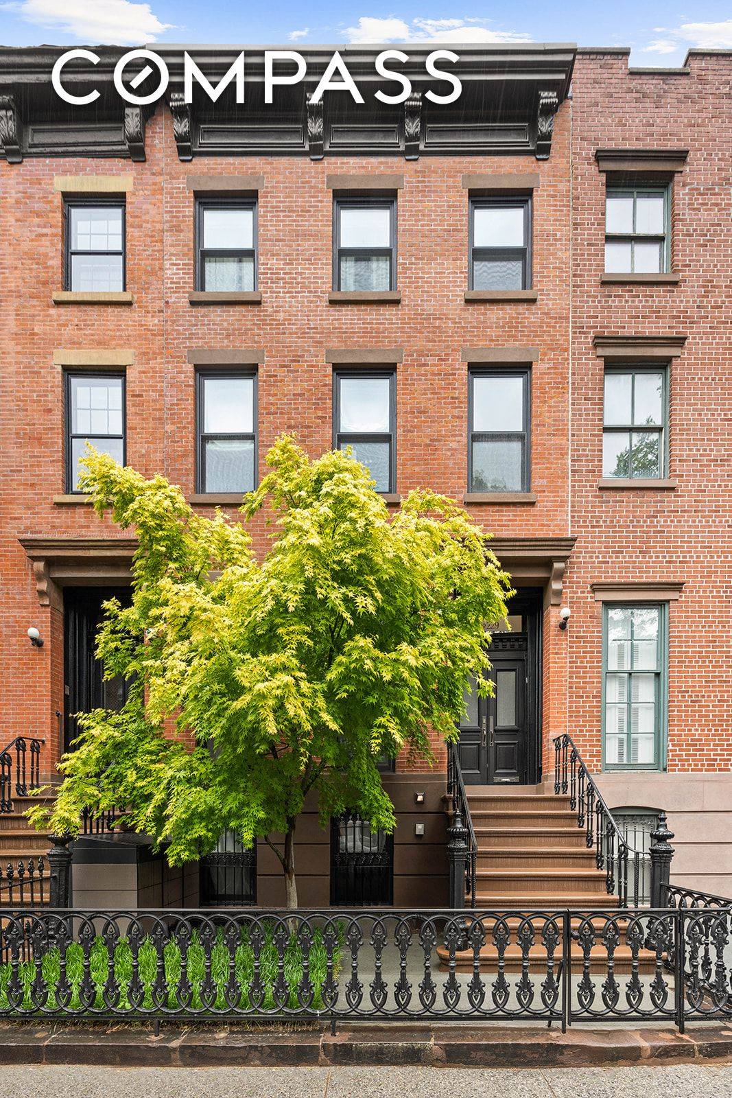 229 Dean Street is a transformed 21 foot wide two family Italianate townhouse in the Boerum Hill historic district that has been fully renovated, meticulously maintained, and modernized with the ...