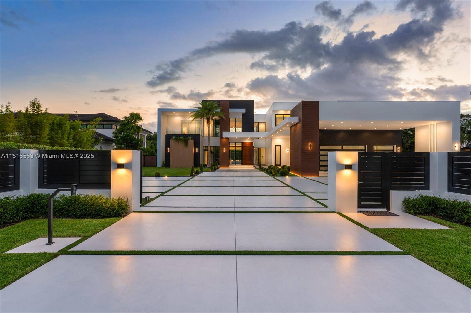 Experience refined modern luxury in this 6 bedroom, 7.
