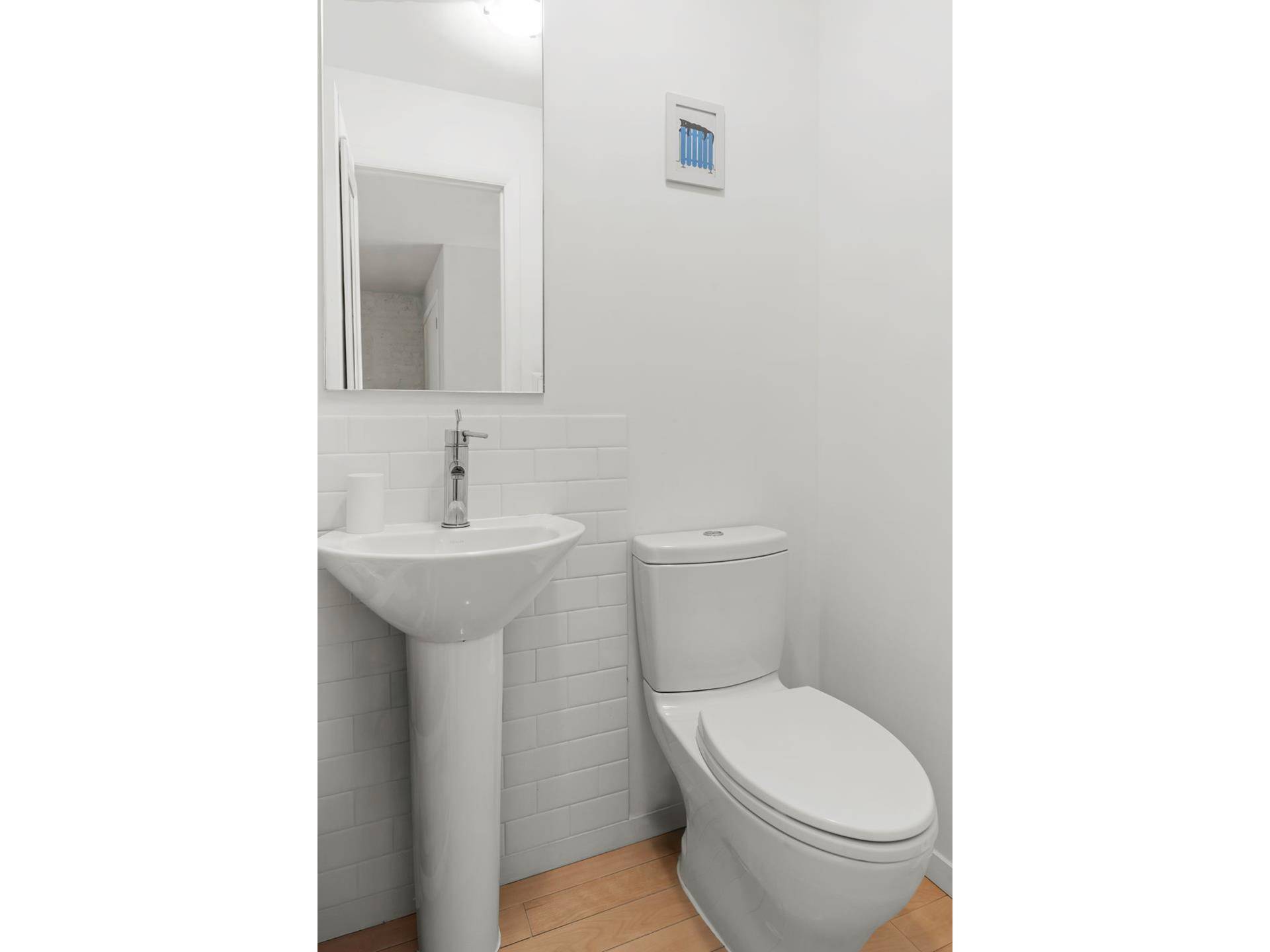 Modernized Townhouse with Garage in Prime Williamsburg 469 Grand Street is a fully renovated, impeccably maintained two family townhouse offering rare amenities and generous outdoor space in the heart of ...