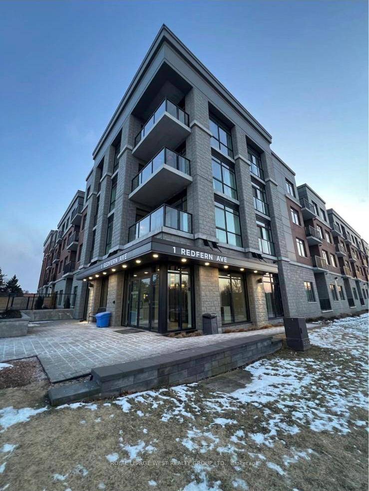 Spacious, airy, and quiet 1 1 bed, 1 bath unit with 683 sq.