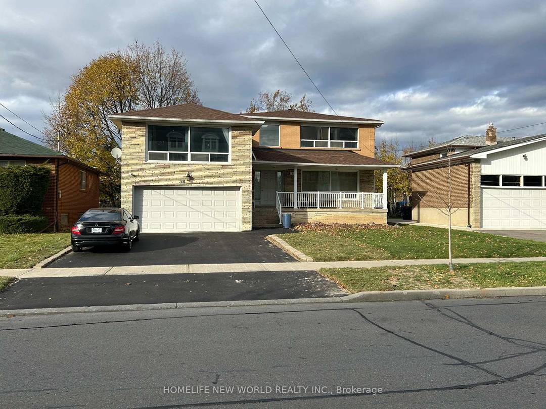 Newer Renovated 2 Spacious Bedrooms Basement Apartment with Side Door Separate Entrance in Very Convenient North York Location.