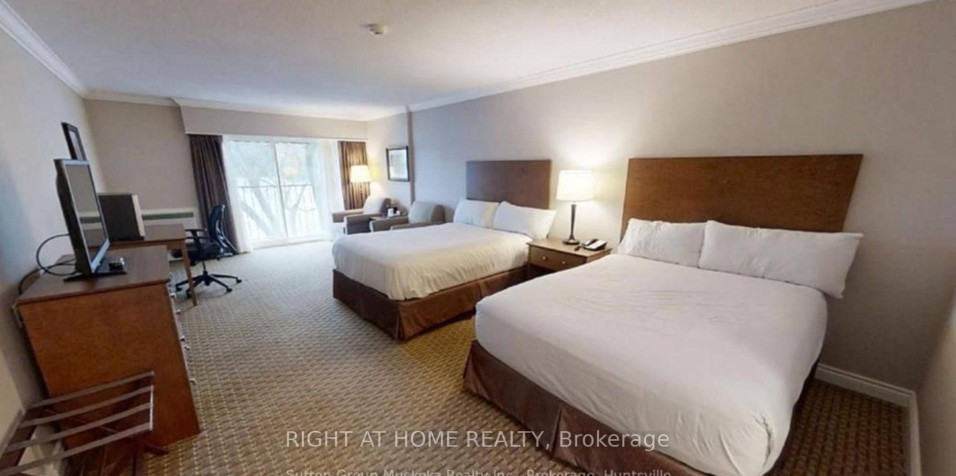 This waterfront unit on Peninsula Lake is more than just a vacation retreat.