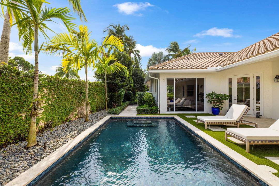 Located in one of Wellington's most exclusive neighborhoods, Equestrian Club Estates, this home sits just steps from WEF and a quick golf cart ride to Global Dressage, and POLO only ...
