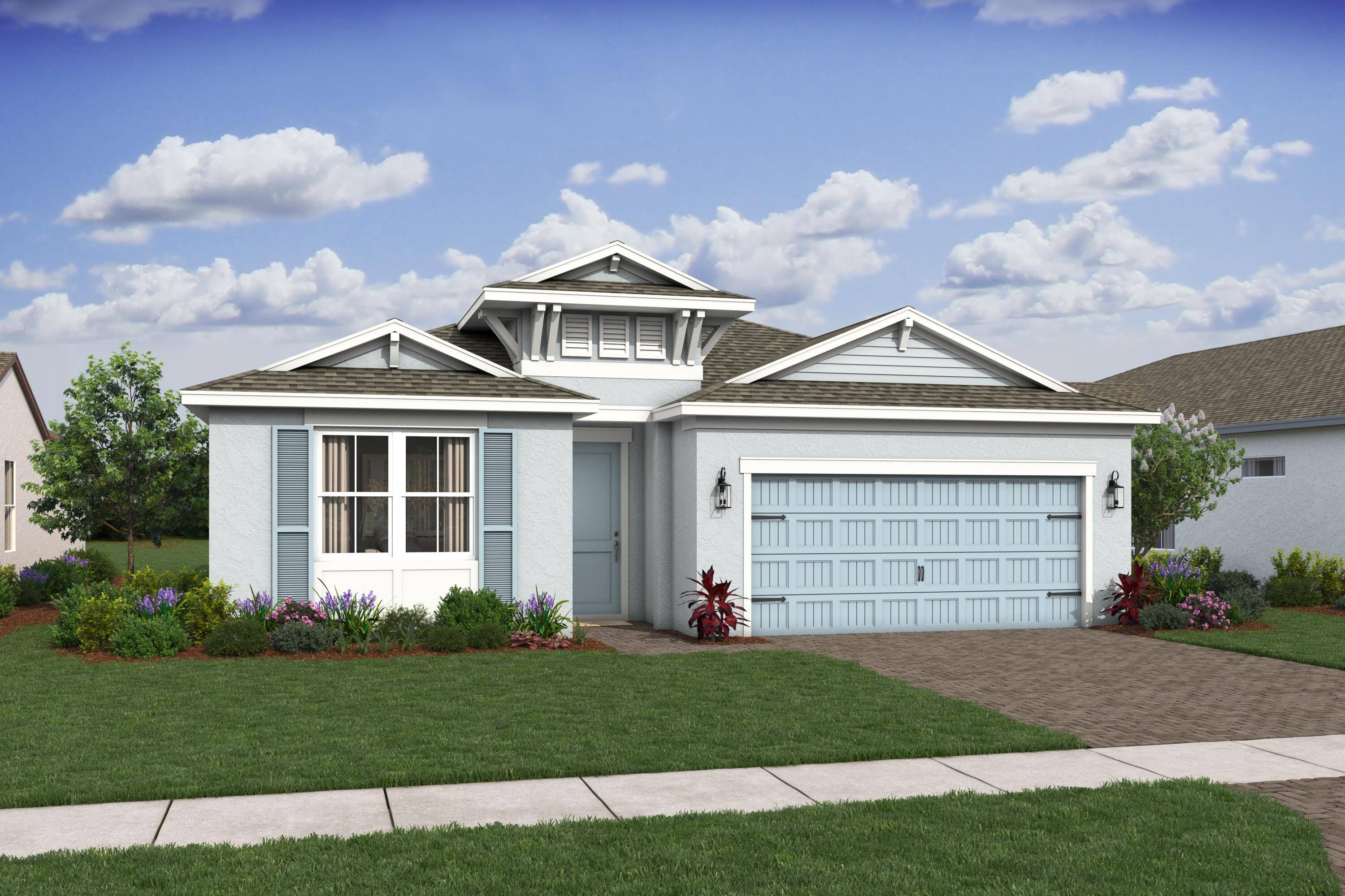 K. Hovnanian's Four Seasons at Wylder, a new active adult 55 community in Port St.