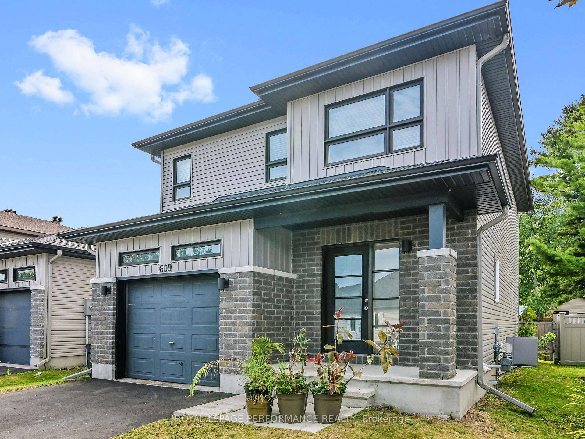 Built in 2018, this 2 storey home is tucked in the heart of Rockland and offers plenty of living space inside and out.