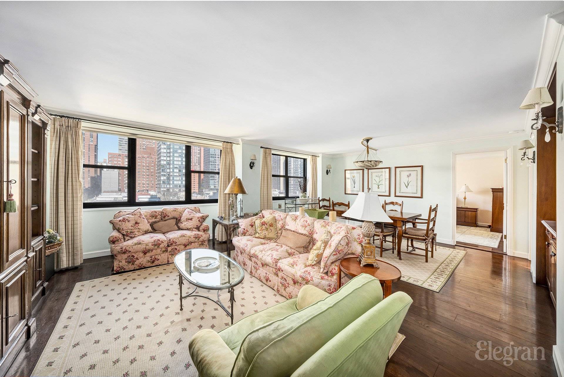 Bright amp ; Spacious 2 Bedroom in the Heart of the Upper East Side 340 East 93rd Street, Apt 10JK, offers a well designed two bedroom, two bathroom layout with ...