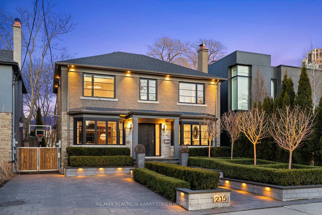 Contemporary Residence Nestled On A Private Lush Ravine Setting.