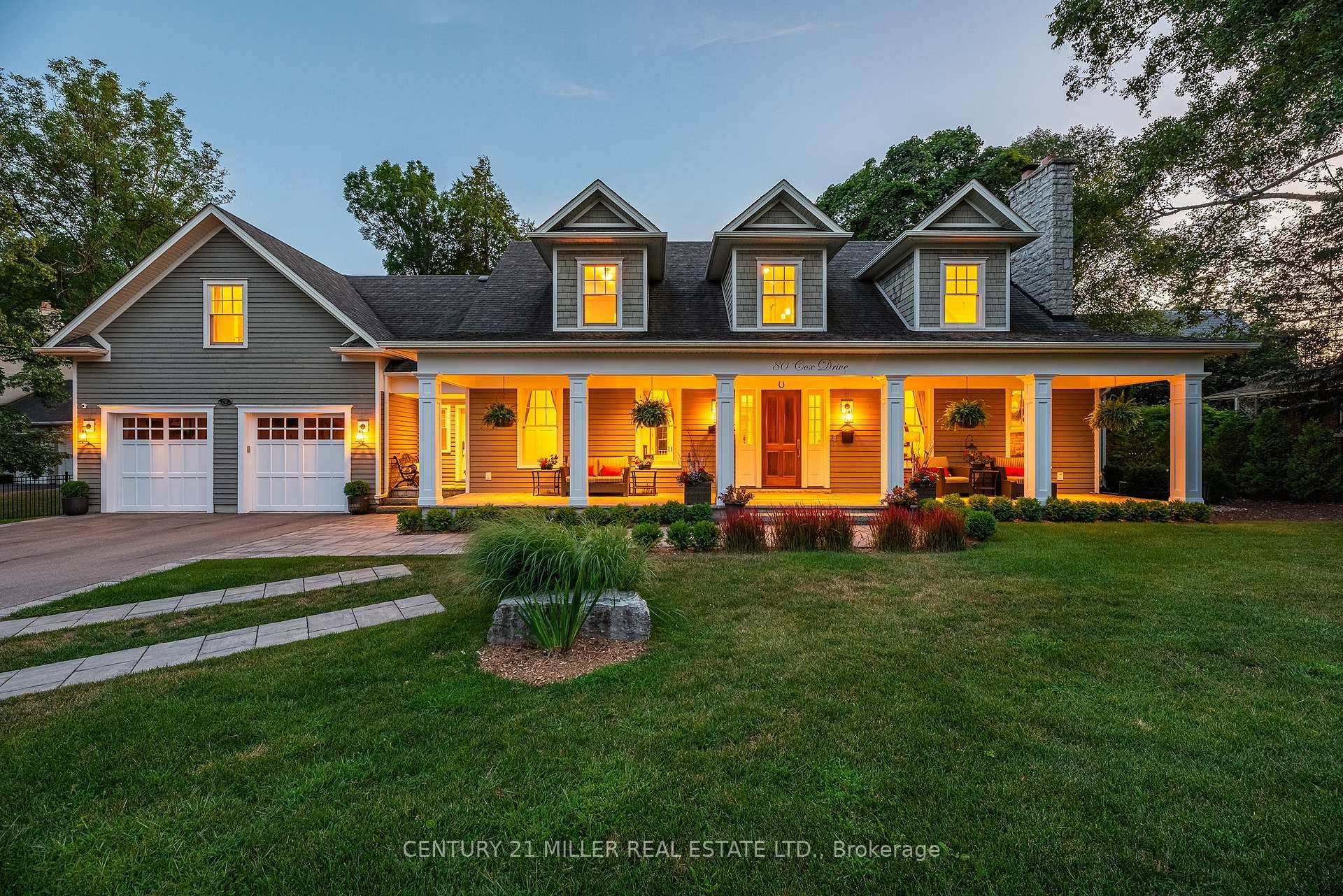 Sitting within a prestigious enclave south of Lakeshore Road in established Morrison, this coastal inspired Colonial blends timeless architecture with modern refinementjust steps to waterfront trails Downtown Oakville.