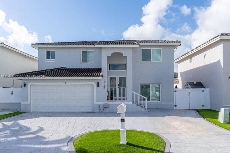 Spacious 4 bedroom, 2. 5 bath single family home with private pool, perfect for comfortable living and entertaining.