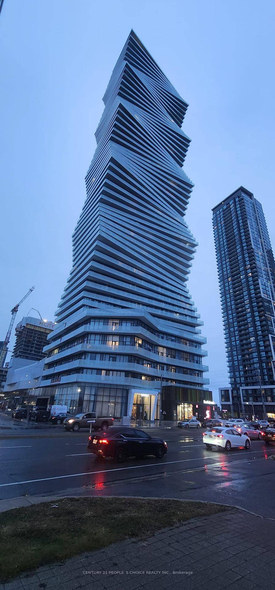 Brand New Unique amp ; Elegant Condominium In The Heart Of Mississauga Square One By M City Rogers.