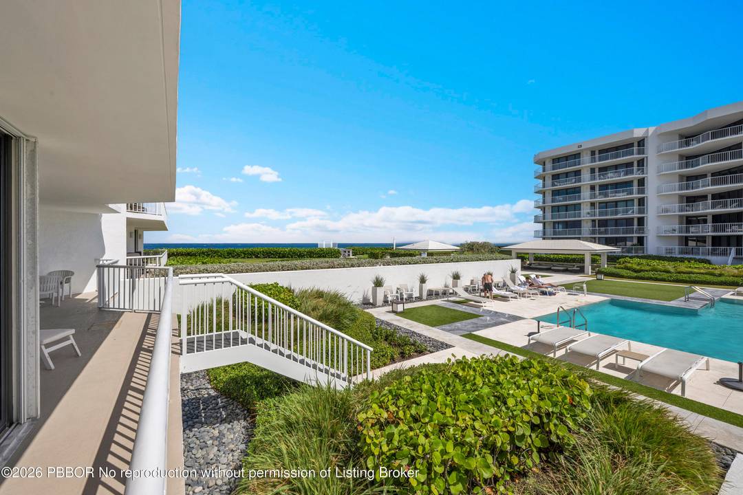 A rare opportunity to own this one of a kind condo at one of the most desirable condo buildings on the ocean in Palm Beach.