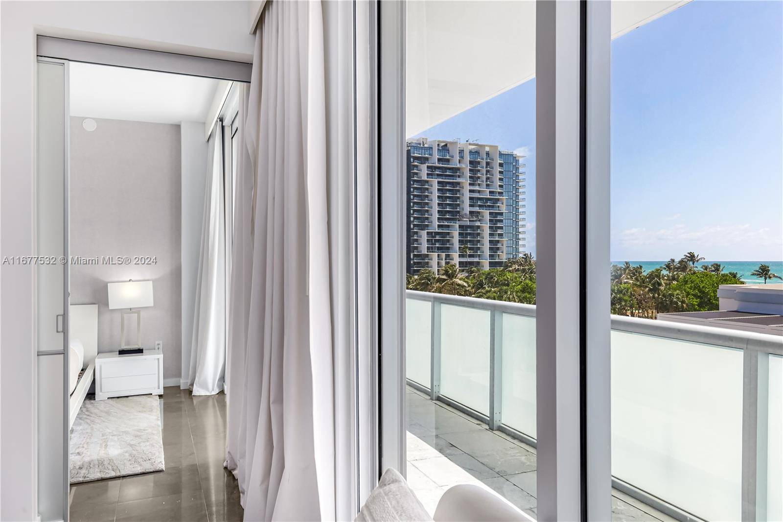 Turnkey fully furnished South Beach condo, located inside the Luxury boutique Boulan Hotel.