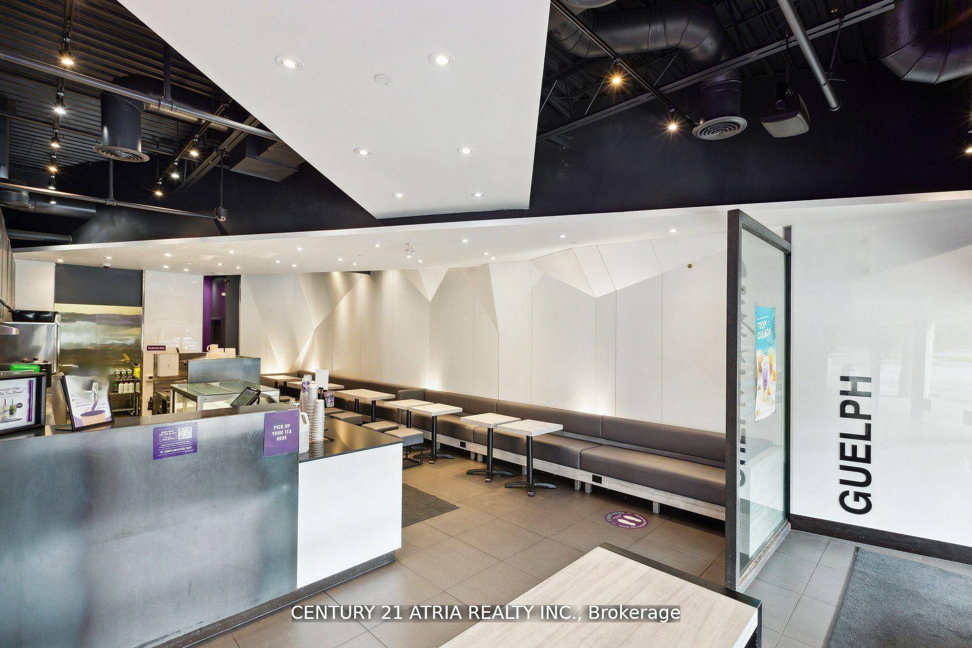 Own a global bubble tea franchise in Guelphs high traffic upper city area !