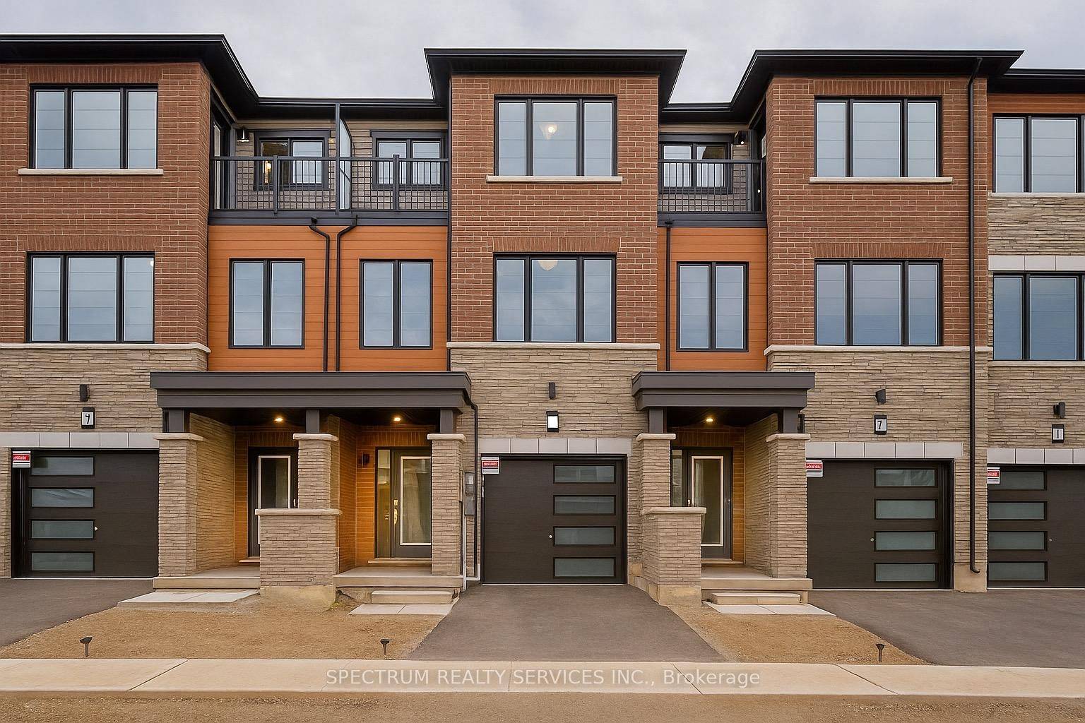 Brand new, never lived in 3 storey freehold townhome in west Brant's Wyndfield community.