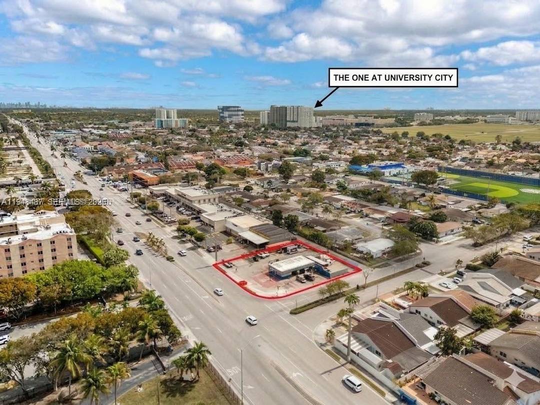 Prime 16, 066 SQFT corner lot offering exceptional redevelopment potential.