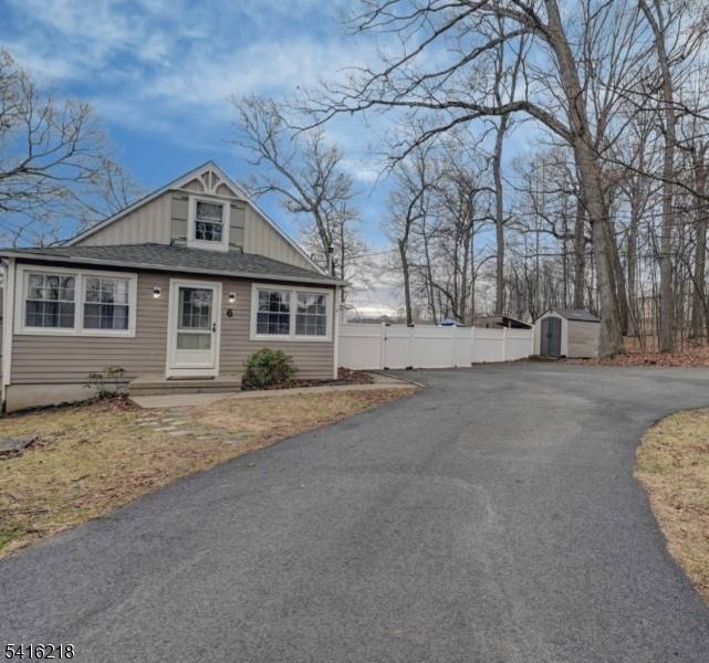 Charming redone home with primary suite conveniently located on the first floor.