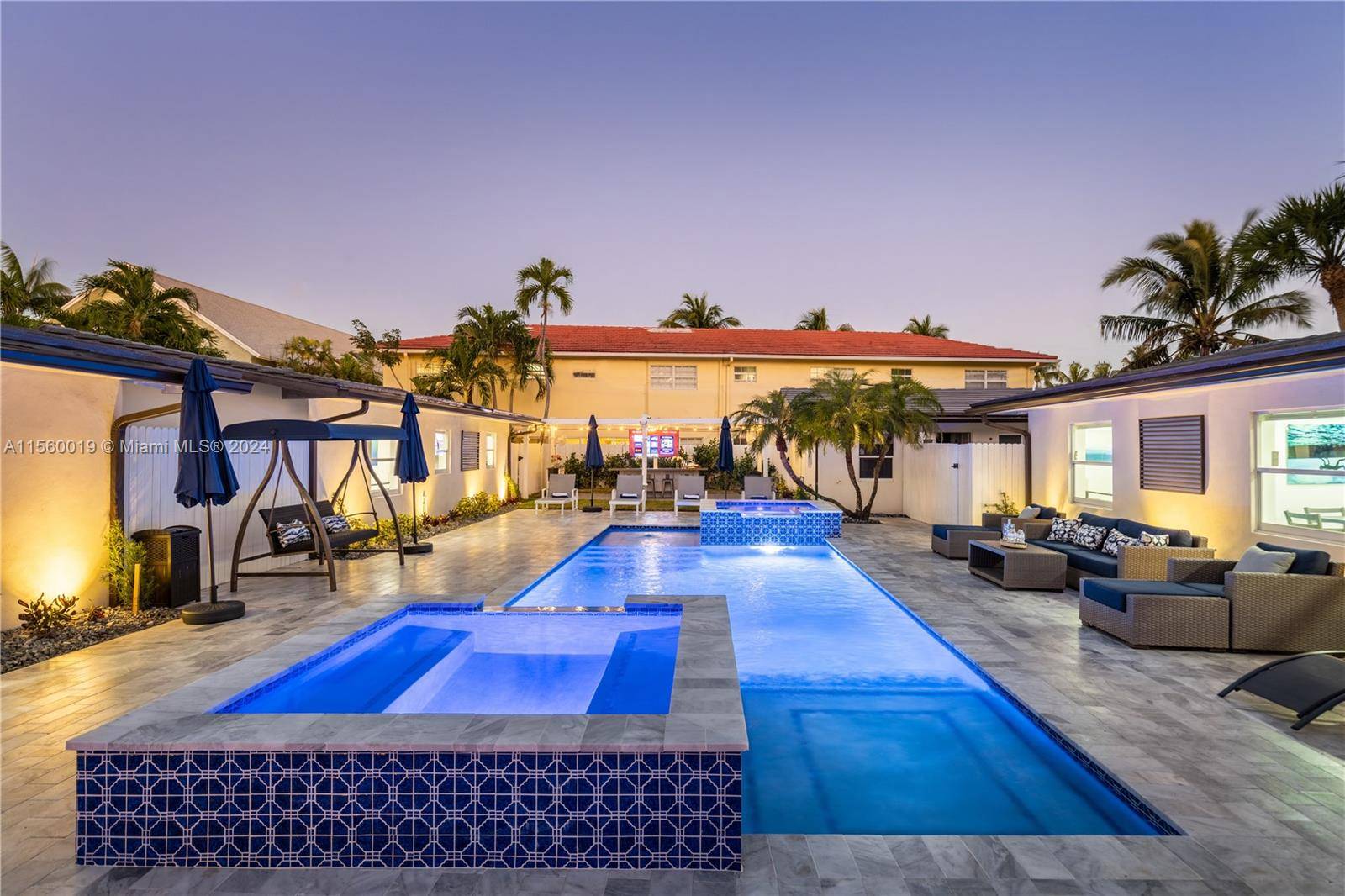 Seller Financing Available Tropical living in Lauderdale by the Sea with this fully renovated 4 plex of detached units, offering an ideal Airbnb opportunity.