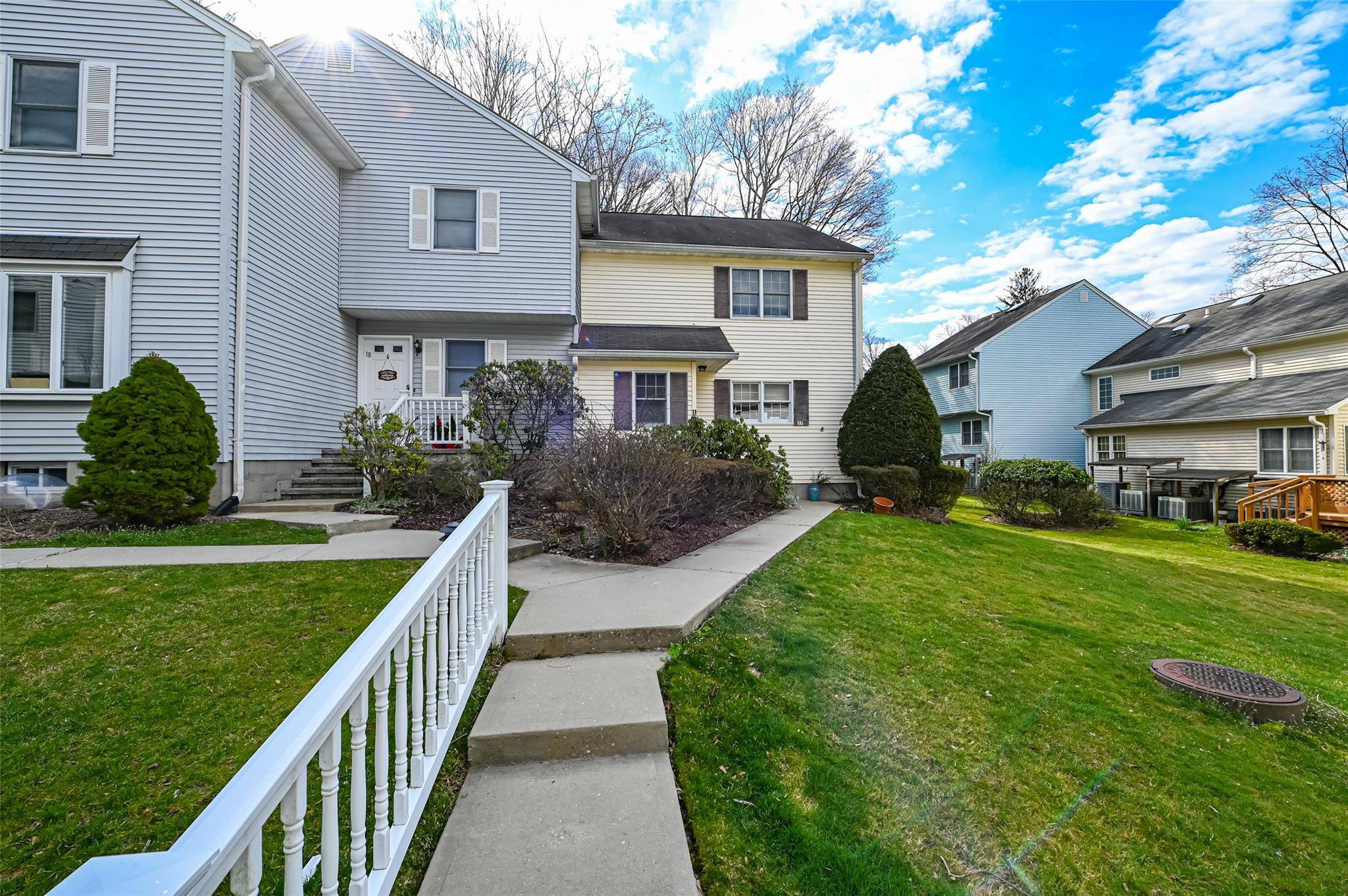 Welcome to this beautifully remodeled townhouse situated in the vibrant heart of the Village of Port Jefferson.