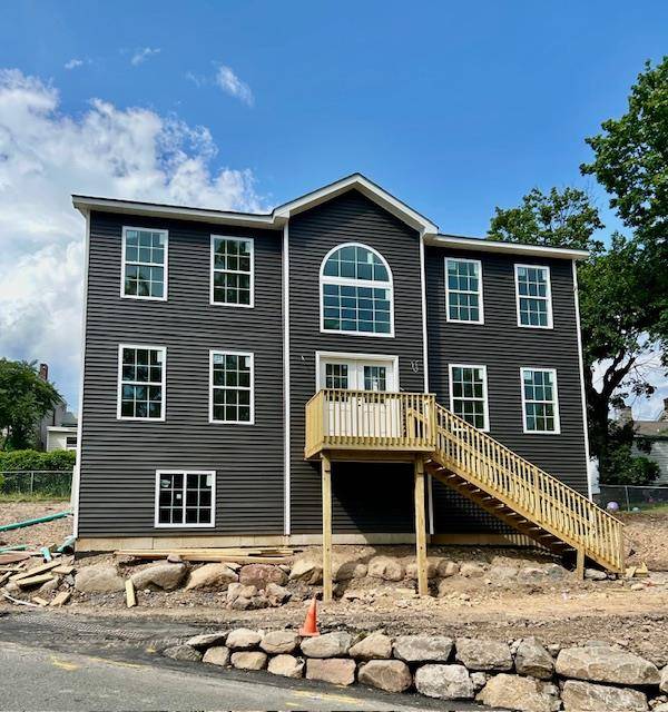 Step into the dramatic 2 story entry of this Brand NEW Center Hall Colonial overlooking the scenic Lowland Hill park in beautiful and historic Stony Point, NY.