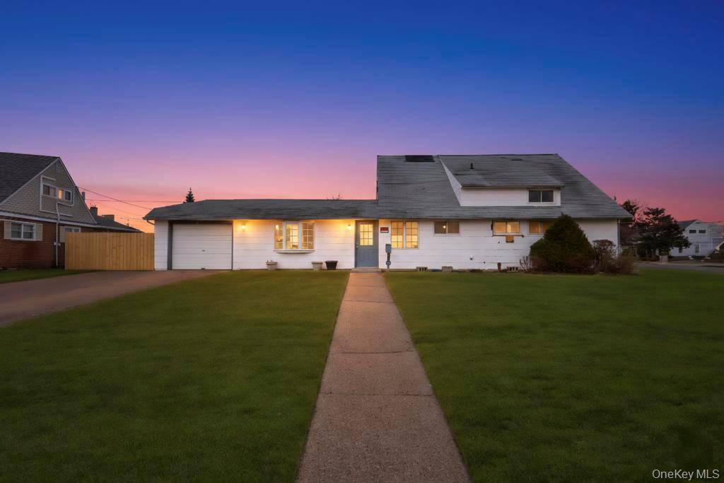 Spacious oversized lot offering excellent potential for investors and builders.