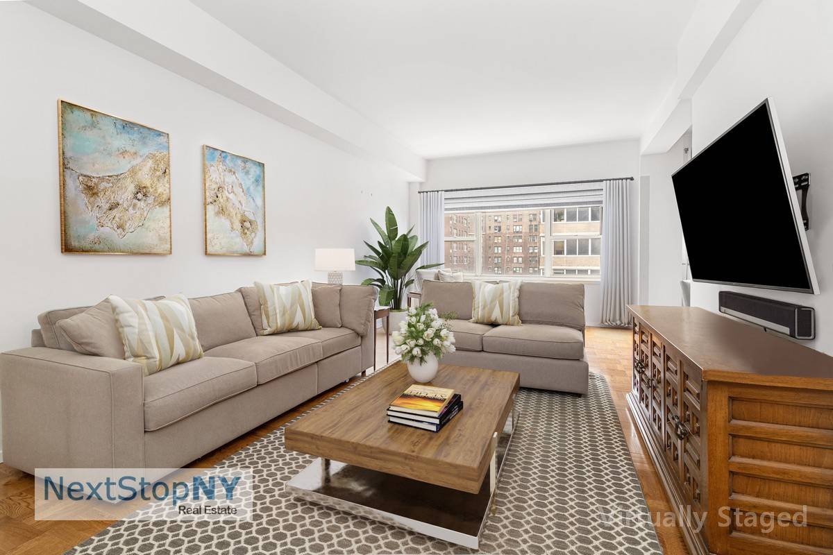 Discover this expansive Junior 4 Convertible two bedroom apartment in one of Midtown East''s most sought after buildings.