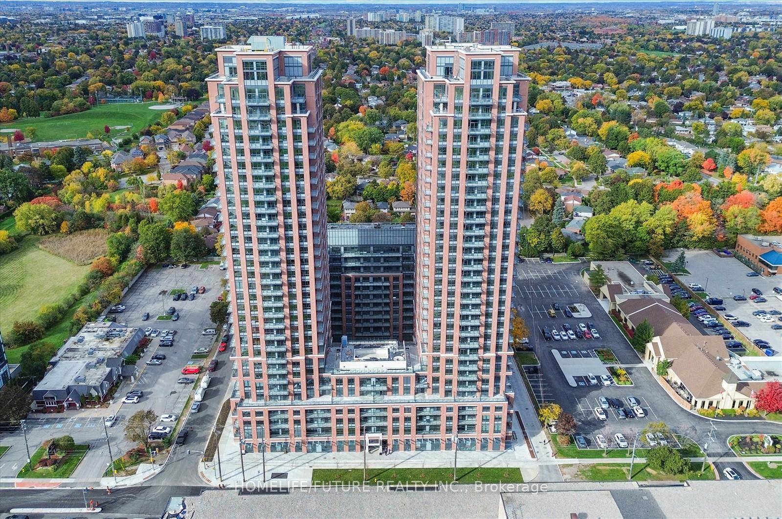 Brand New 1 Bedroom Den Suite At Pinnacle Toronto East !