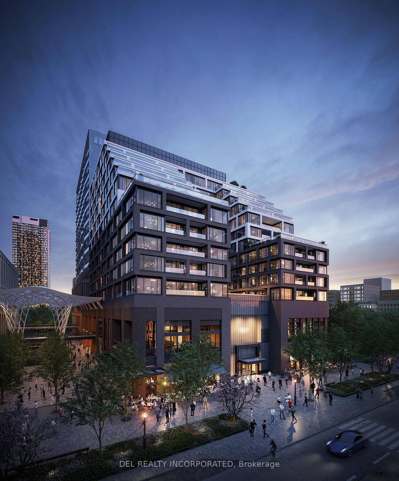 Tridel at The Well Signature Series is a triumph of design.