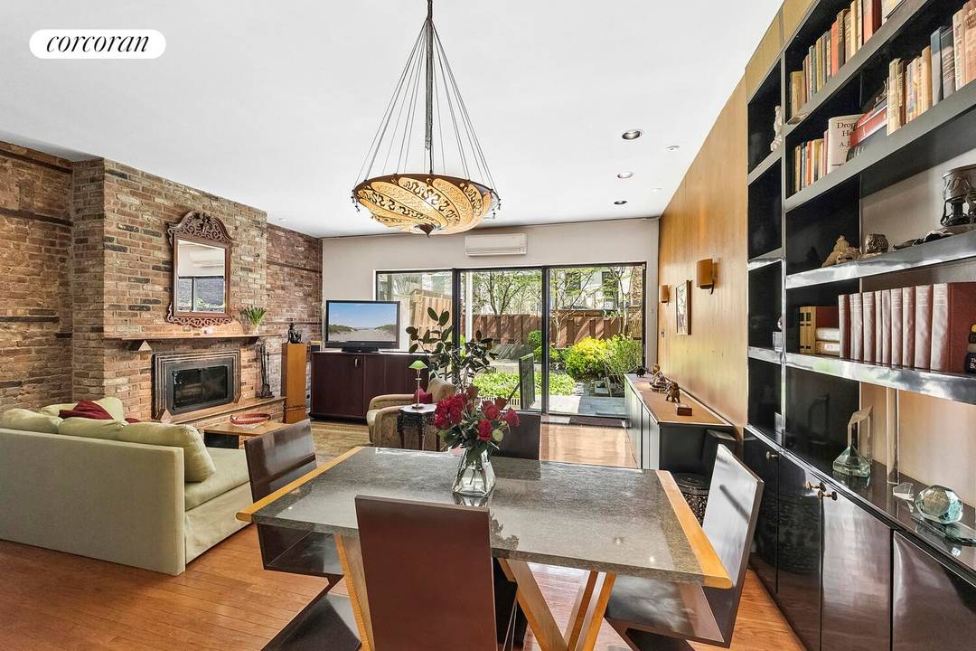 329 West 19th Street G Chelsea Town House Garden Duplex 1BR 2BA Home Office and a 600 SF Private Garden Discover a rare opportunity to own a true townhouse style ...