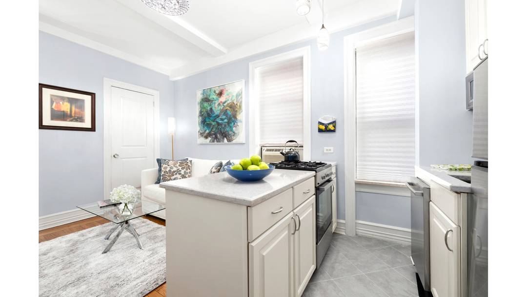 This Charming, Heart of the West Side, Corner, One Bedroom, Pre war co op with Super Low Monthly Charges is truly a Gem !