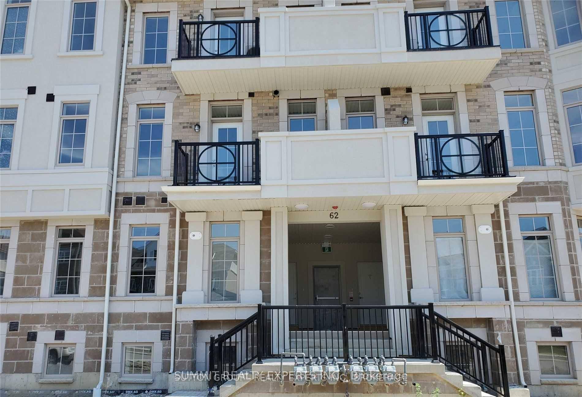 Great Location ! Bright amp ; Spacious Stacked Townhouse !