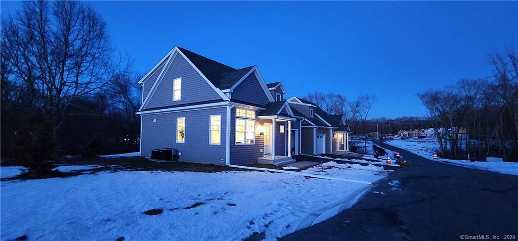 This is the model home in Ivy Hill Village, a new subdivision in the Great Neck section of Waterford, consisting of 40 quaint Nantucket style homes built by Adams Builders ...