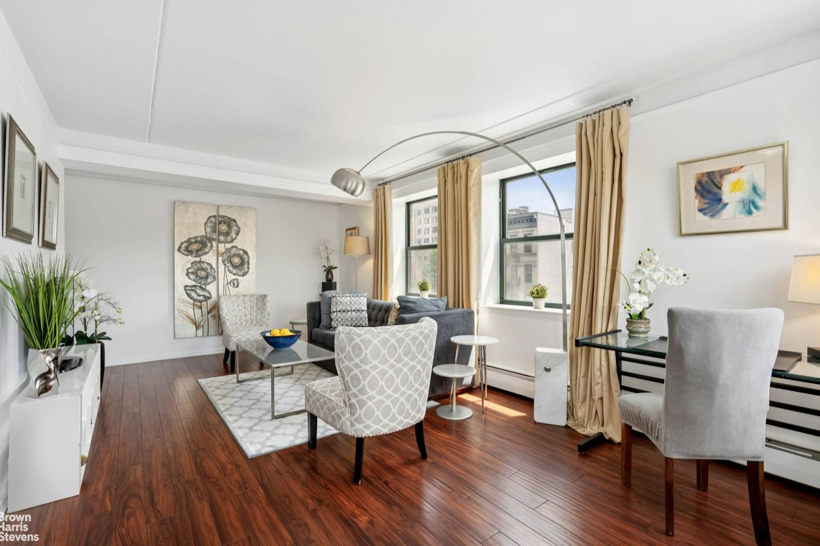 Welcome to this spacious, well appointed 3 bedroom, 2 bathroom corner unit at The Renaissance.