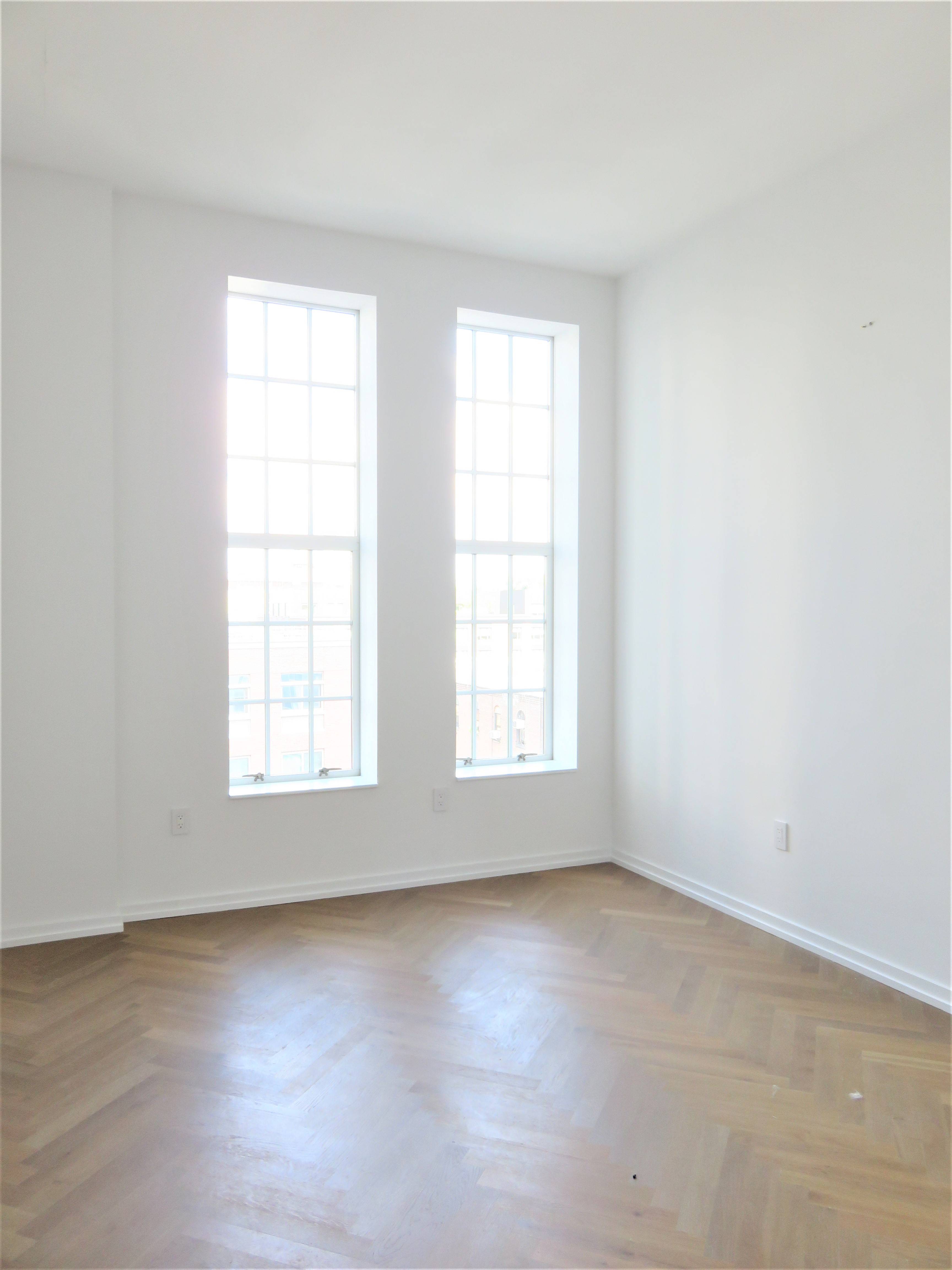 This spectacular brand new Two bedroom Two full bathroom Loft Style condo is available for a September 1st move in.