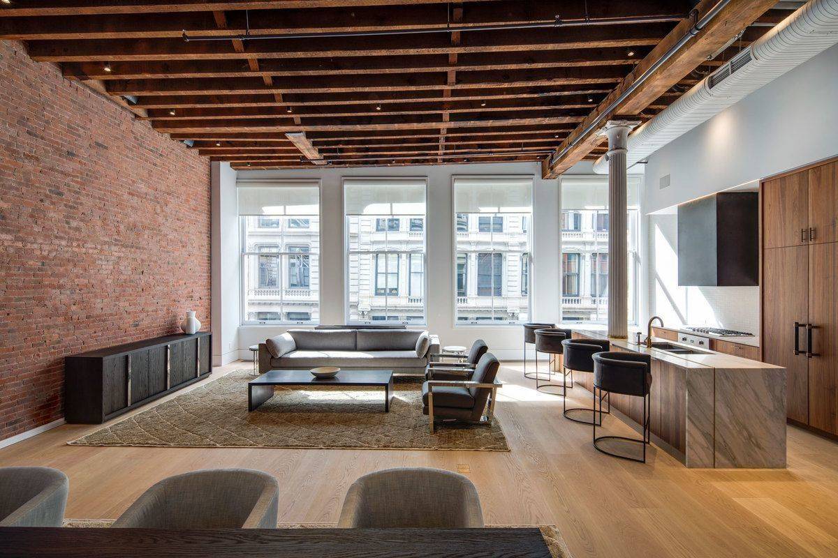 Available Immediately Loft 2A This loft is the ultimate in privacy with two elevators in this boutique building servicing just seven luxury homes.