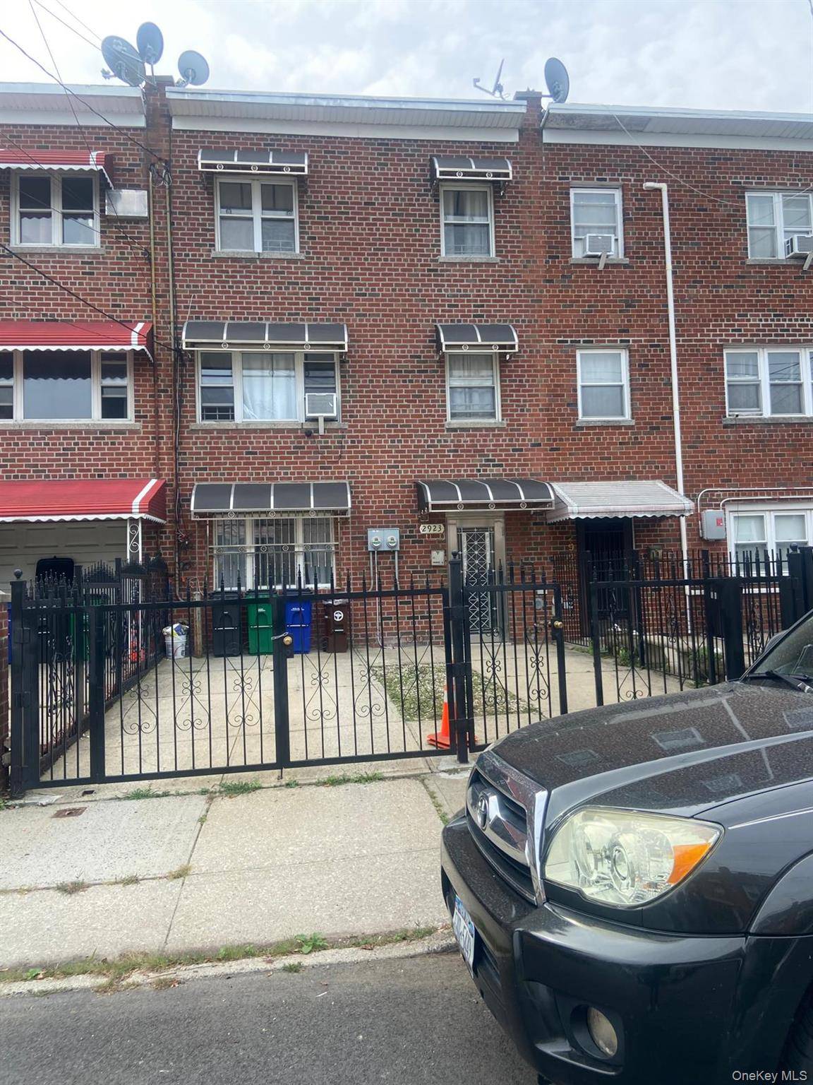 Beautiful 2 family brick attached house with 3 bedrooms duplex plus 1 bedroom, with a parking in driveway owner anxious to sell pre approval and proof of funds required prior ...