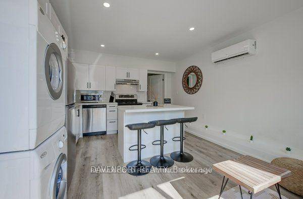 Furnished and Beautifully renovated With contemporary upgrades and classic charm 1 bed room apartment with attached 3pc bathroom.