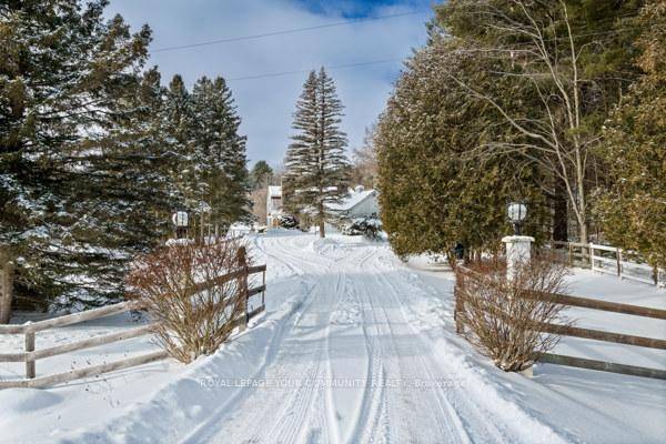 Unlock rare opportunity to own 2 homes on 25 acres of breathtaking Hockley Valley landscape !