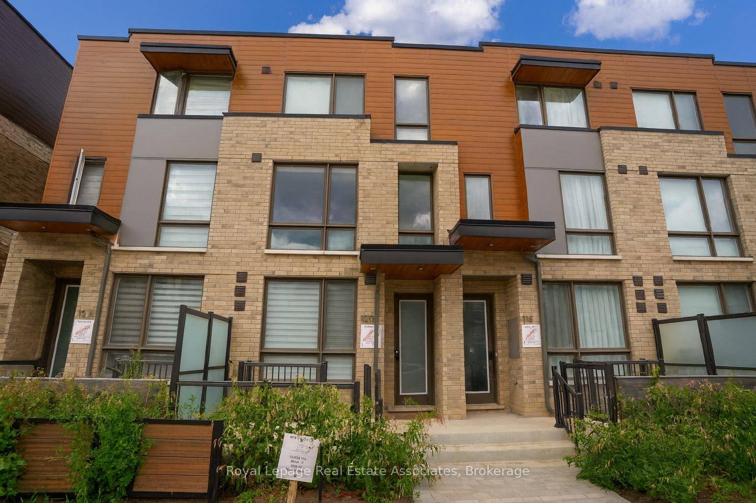 Fully registered no interim occupancy fees Modern Style Meets Thoughtful Design in This Contemporary Townhome.