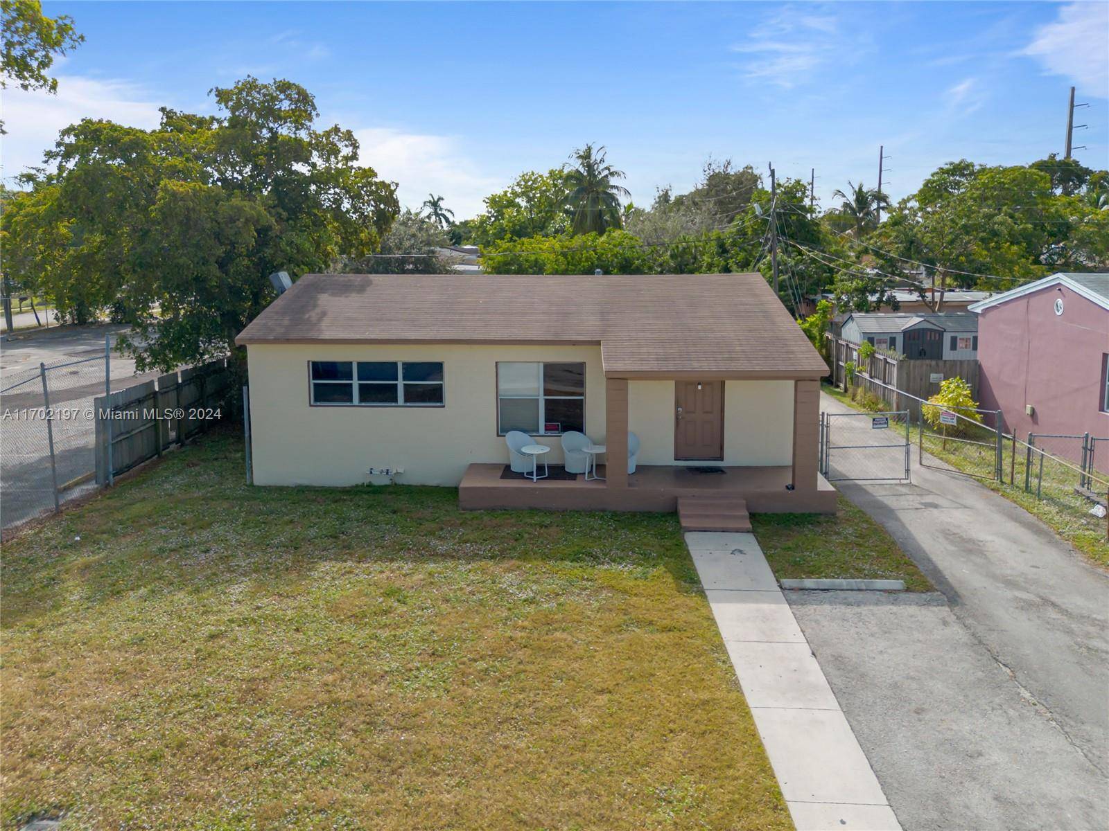 Calling All Developers, First Time Home Buyers, and Investors to own an income producing property with endless possibilities to build a duplex or triplex !